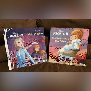 Disney Frozen ll Books